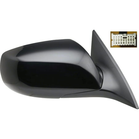 New Original Equipment Outside Mirrors Right Heated Power w/o Signal 876202M110 fits 2010-2015 Hyundai Genesis Coupe