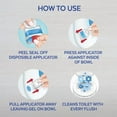 thumbnail image 3 of Lysol® Gel Click pour Cuvette de Toilette en Cascade Printanière, 4 Unités, 3 of 5