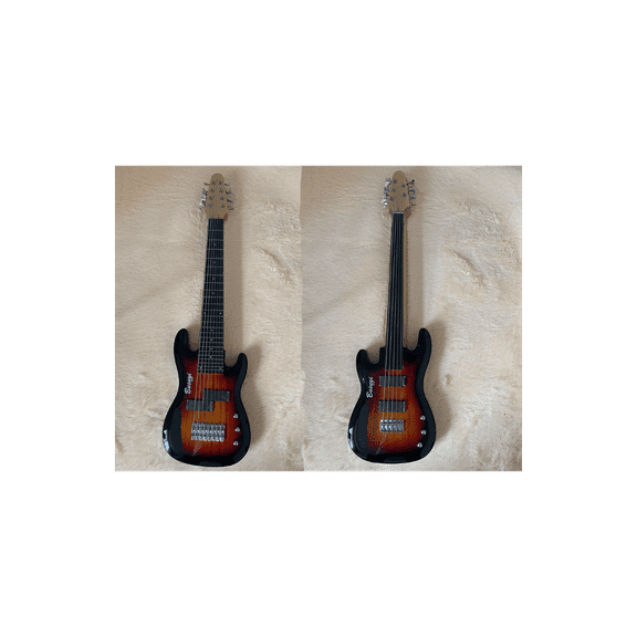 8 String bass/ 5 string Fretless Bass Busuyi Guitar