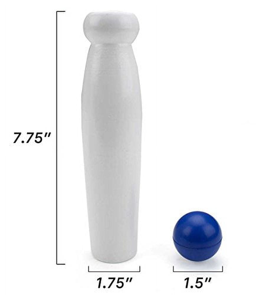 MIDWAY MONSTERS Milk Bottle Toss Carnival Game with 3 Balls