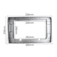 thumbnail image 5 of 1 * Car radio cover-Black & silver, 5 of 7