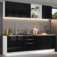 thumbnail image 2 of Cocina Integral Completa Modular Madesa Lux 240cm BN 05, 2 of 5