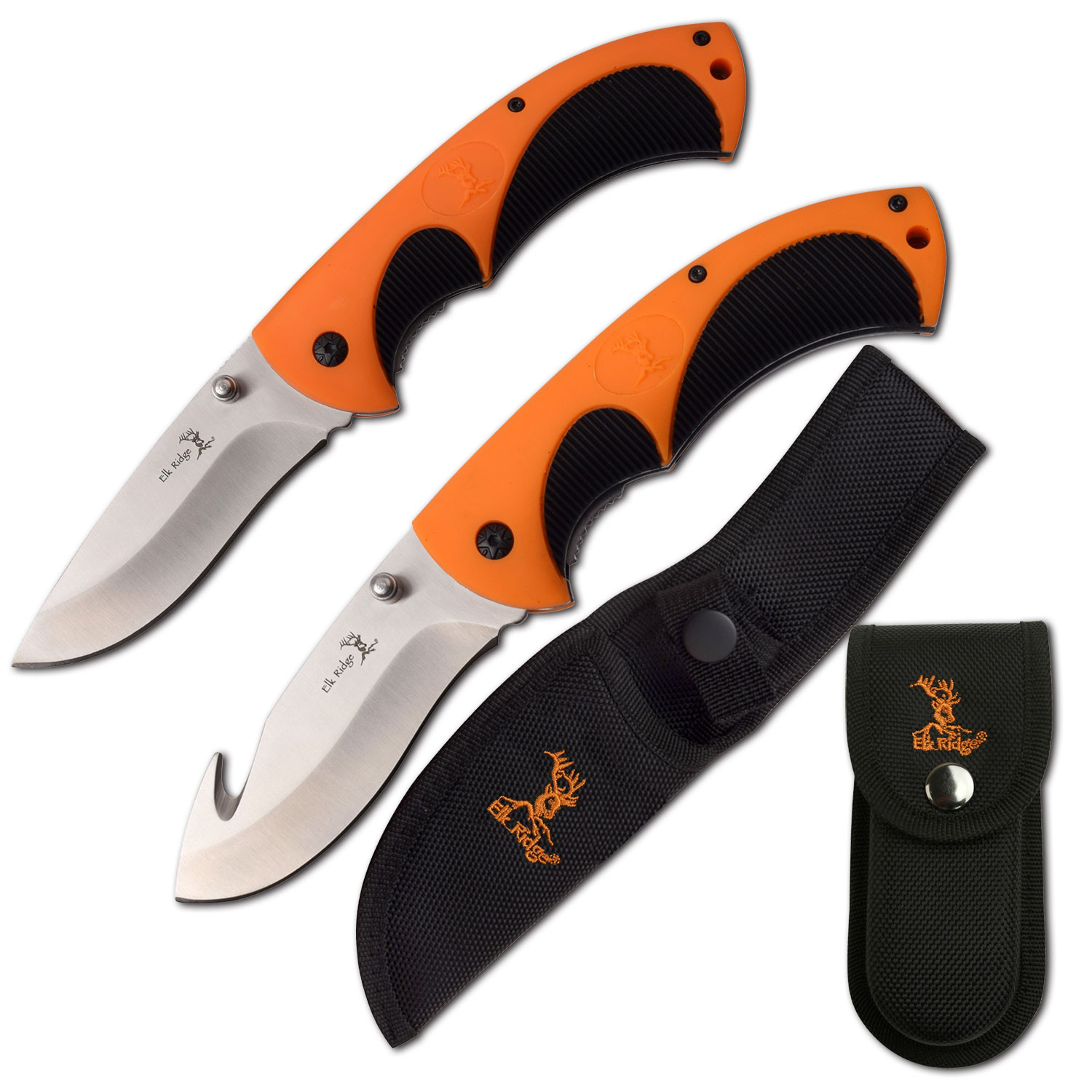 2 Piece Hunting Knife Set - Walmart.com