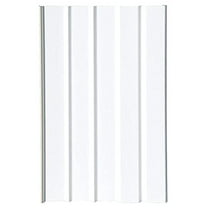 Mobile Home Skirting Vinyl Underpinning Panel White 16" W x 35" L (Pack of 10)
