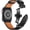 A - Black, variant on ANTHOUSE Compatible with Apple Watch Band 49mm 45 44 42mm 41 40 38mm Series Ultra 8 7 SE 6 5 4 3 2 1,Premium Soft Leather with 316L Stainless Steel Butterfly Buckle Replacement Straps for iwatch