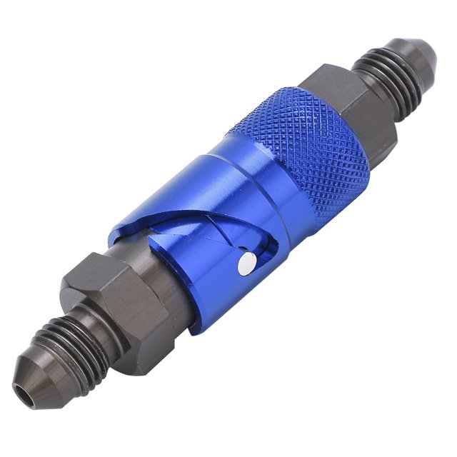 Spptty Brake Hose Fitting,Brake Line Quick Release Connect Adapter Aluminum Alloy Fitting for Oil Fuel Fluid Hose
