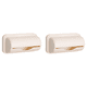thumbnail image 2 of Dispensador Bolsas Basura para El Contenedor Bolsas Basura Sin Perforaciones (Beige), 2 of 5