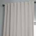 thumbnail image 5 of Supreme Cream Dune Textured Hotel Blackout Cotton Curtain (1 Panel), Supreme Cream, 50W X 84L, 5 of 6