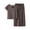 b3-Dark Gray, variant on KPOPLK Cute Kids Outfits Girls Cartoon Print Short Sleeve Pajamas Set Lightweight Elastic Waist Sleepwear Jammies Casual Home Clothes(6-12 Months,Blue)