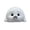 White, variant on XIANXIAN 5" White Seal Stuffed Animal, Plush Toys for Kids, Kawaii Seal Plushies for Girls and Boys, Soft Stuffed Sea Animal, Birthday Gifts, Soft Plush Toys Pillow, Plushie Doll