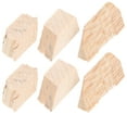 thumbnail image 2 of Miangastore 2 Sets Fiddlestick Replacement Parts Professional Wooden Wedges Plugs for Cello, 2 of 8