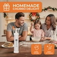 thumbnail image 6 of KneadEat Churro Maker Machine Churrera and Piping Bag Churros Filler. Easy QR-Recipe to Prepare and Fill Your Own Churros at Home., 6 of 6