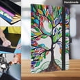 thumbnail image 3 of Labanema Compatible with Lenovo Chromebook Duet 3 11 Case,PU Leather Folio 2-folding Stand Cover for Lenovo Chromebook Duet 3 (82T6001HUS) 10.9" 2-in-1 Tablet,Love Tree, 3 of 6