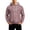 Pink, variant on LNZGNM Mardi Day Gras Men's Hoodie Printed Oversized Sweatshirt with Pockets Long Sleeve Hooded Pullover Novelty Winter Outfits,Dark Purple S