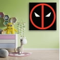 thumbnail image 2 of Cuadro Canva Listo Para Colgar Tipo Galería Deadpool 80X80 cm, 2 of 4