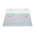 thumbnail image 1 of 15.4 Inch Laptop Sleeve Flip Type Protective Double Layer Felt Microfiber Computer Bag, Waterproof, Shock Absorption,  Closure, Slim Design, Large Capacity, 1 of 8