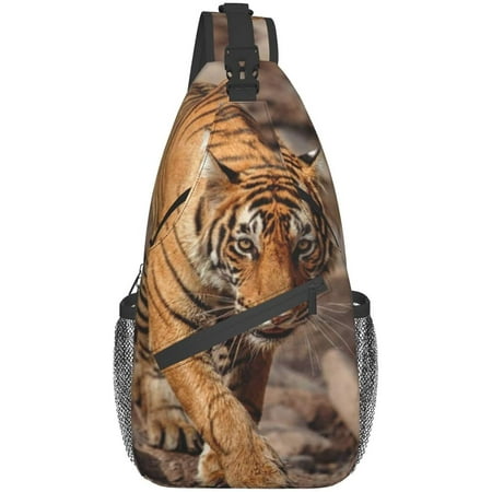 Wildlife Tiger Animal Crossbody Sling Backpack Fashion Sling Bag Travel  Hiking Daypack | Walmart Canada