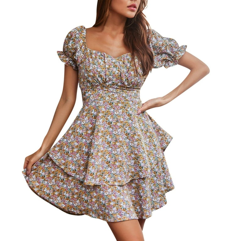 Cream colored shop casual dresses