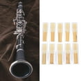 thumbnail image 4 of Ensemble d'Anches de Clarinette, Bonne Vibration, Écologique, Anches de Clarinette en Si Bémol pour Instruments à Vent, 4 of 8