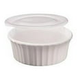 thumbnail image 2 of CorningWare French White Baking Dish with Lid for 16-ounce Baking Dishes, 2 of 2