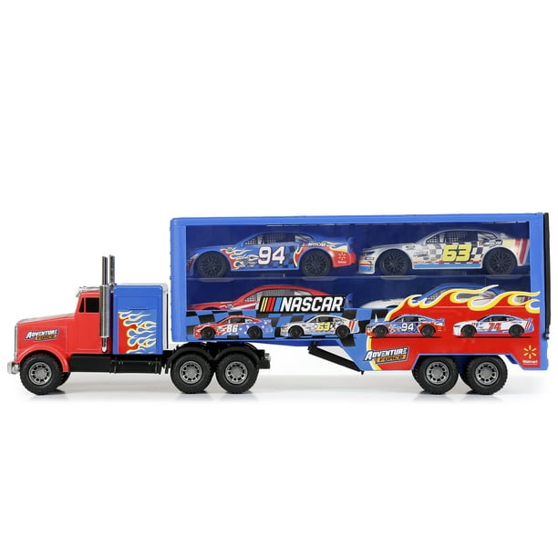 Adventure Force NASCAR Toy Truck for Preschool Play