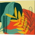 thumbnail image 2 of Great Art Now Mid Century Modern by Becky Thorns 2 Piece Canvas Art Set Each 14W x 14H, 2 of 3