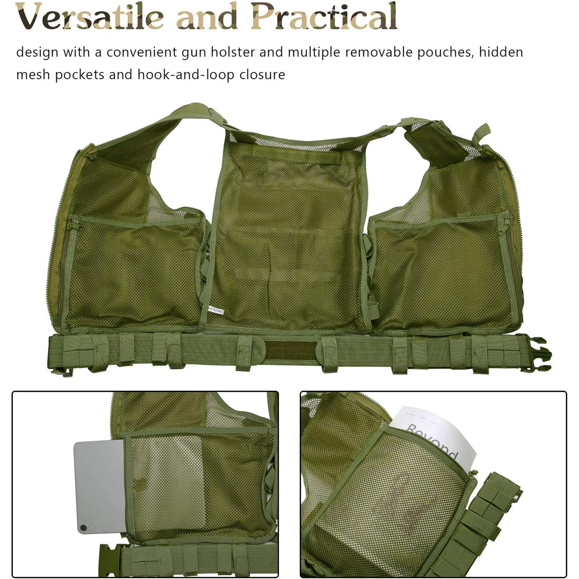 Gilets Tactiques D'Airsoft - Wdxdybd