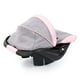 thumbnail image 3 of Bayer Design 67933AA Juguete, Silla de Coche Easy Go para Cochecito Neo Vario con Funda, Accesorios para muñecas, Rosa, Gris con Mariposa, Gris/Rosa, para muñecas de hasta 18", 3 of 5