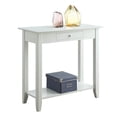 thumbnail image 3 of Pemberly Row Table de Hall Moderne / Contemporain en Fini Bois Blanc, 3 of 5