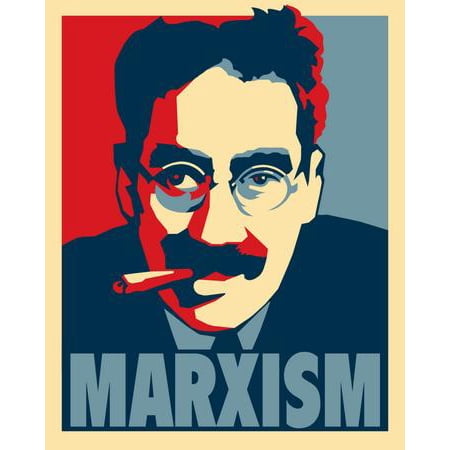 Groucho Marx Poster marxism parody 16