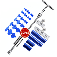 13pc Dent Puller Auto Body Truck Repair Tool Kit w/Slide Hammer