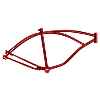 Lowrider Stretch 24 Steel Cruiser Bicycle Frame - Walmart.com