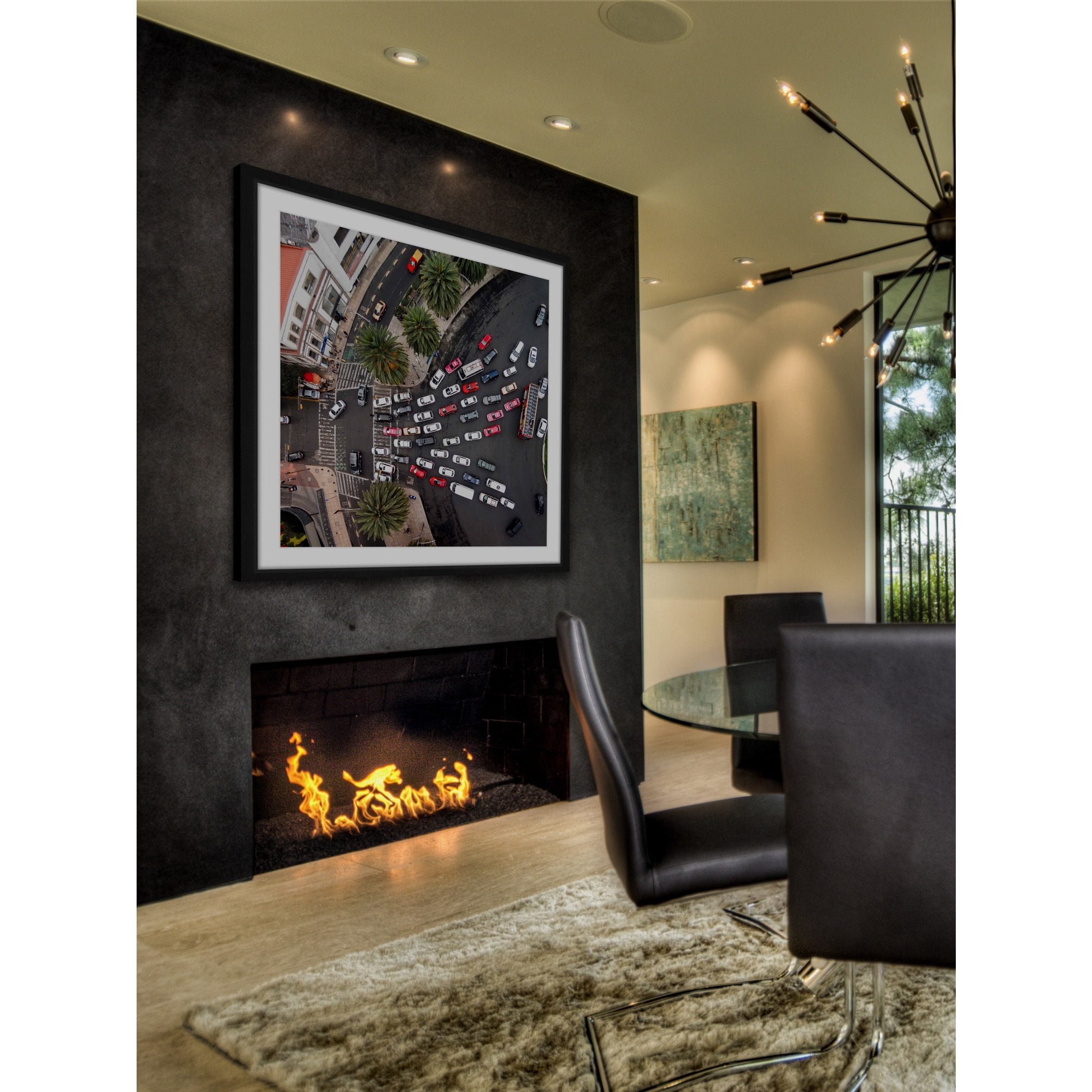 Marmont Hill "All One Way" by Karolis Janulis Framed Painting Print