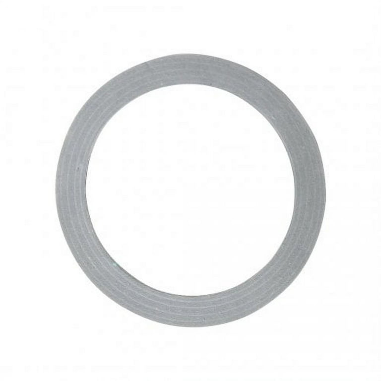 Blender Replacement Parts Compatible with Oster Blender Ice Blades ABS  Plastics Base Stainless Steel Ice Blade and 2 Rubber O Ring Seal Gasket