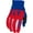 Red/White/Blue, variant on F-16 Gloves - 2022 Model - Grey/Black/Pink - MD