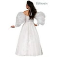 thumbnail image 4 of Labryrinth Adult White Sarah Costume for Women, Puffy Dress Halloween Outfit, Ballgown White Dress for Dressup, 4 of 4