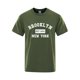 thumbnail image 1 of 2025 Camiseta de hombre con estampado de letras de Nueva York - Corte holgado, tejido transpirable, informal de verano - XS-XXXL, 1 of 2