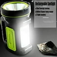 thumbnail image 5 of SHAR NetHong Torch Large Torch Light LED Flashlight 2 Modes 1500LM Light Flashlight White Light Rechargeable LED Spotlight Lantern Outdoor Emergency Flashlight Camping Work Light, 5 of 5