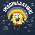 thumbnail image 3 of SpongeBob SquarePants T-Shirt Imagination pour Hommes, 3 of 5