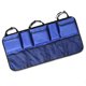 thumbnail image 2 of sweethay Bolsa organizadora para asiento trasero de maletero de coche SUV, bolsa de almacenamiento ajustable para asiento trasero, red de gran capacidad, Ventana automotriz azul sweethay VI001425-02, 2 of 6