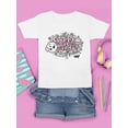 thumbnail image 3 of Sweet As Candy Cute Candy Trendy Graphic Symbol T-shirt, 3 of 4