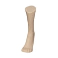 thumbnail image 4 of Soporte de pantalla de calcetines para hombres de Mannequin Foot para hombres para uso de uso comercial Color de piel largo, 4 of 8