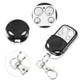 thumbnail image 3 of Mistaha 4Pcs Remote Control Key Fobs One-click Theft Against 4 Buttons Simple Pairing 433MHz for Car Garage Door Gate Skylight, 3 of 8