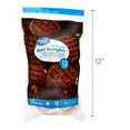 Great Value 100 Pure Beef Burgers, 85 Lean/15 Fat, 3 lbs, 12 Count