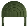thumbnail image 2 of Pemberly Row Tête de Lit Simple Moderne / Contemporaine en Vert Mousse, 2 of 7