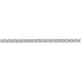 thumbnail image 2 of Sterling Silver 3mm Semi-Solid Rolo Chain (24 X 3) Made In Italy qfc105-24, 2 of 5