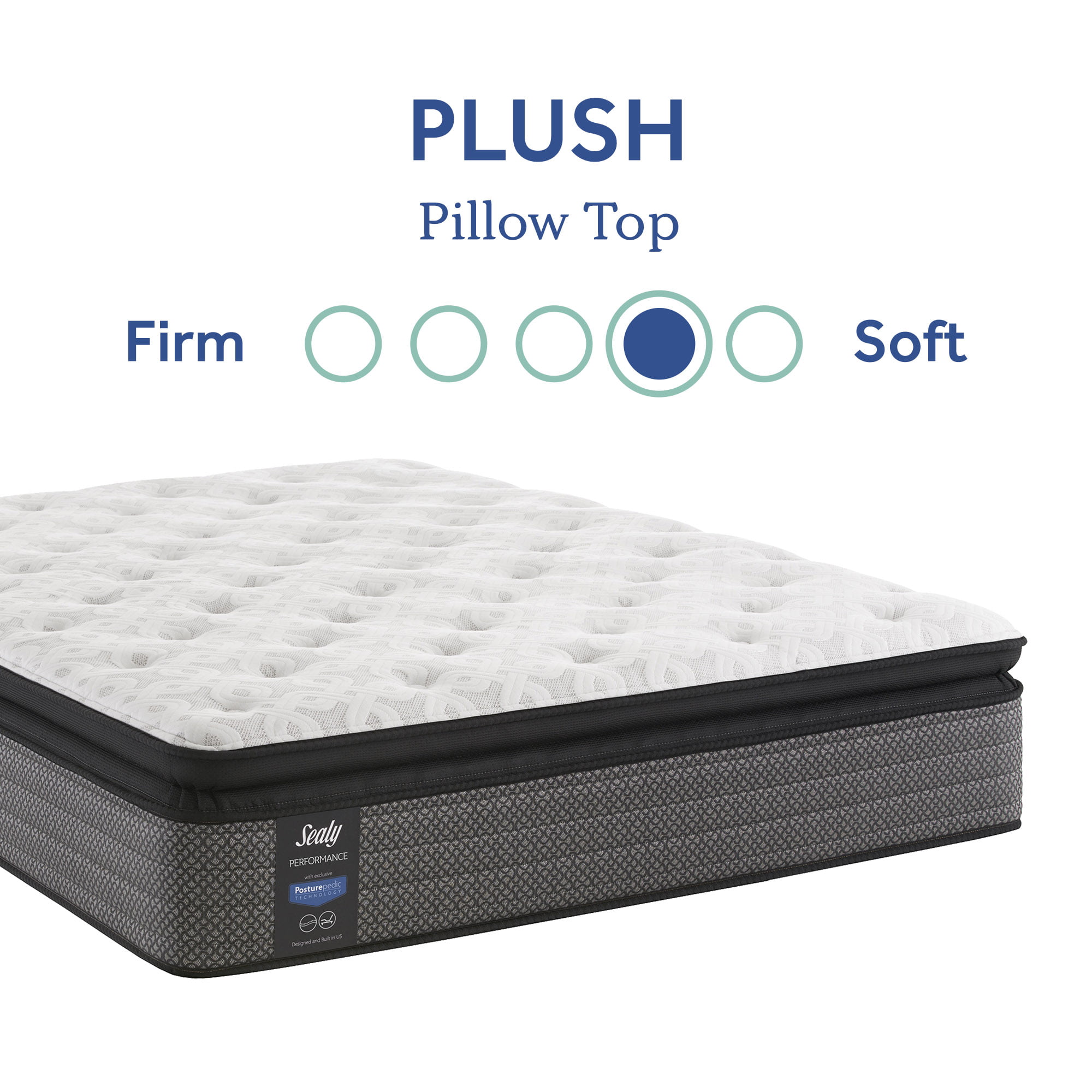 sealy ultra plush pillow top mattress