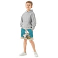 thumbnail image 6 of BZSMCE Adjustable Drawstring Casual Shorts With Rabbit Pattern, 6 of 9