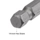 thumbnail image 4 of Uxcell 1/4" Vástago Hexagonal de Cambio Rápido 5/16" Punta Magnética de Destornillador de Tuerca, Longitud de 4" Tamaño SAE, 4 of 5