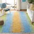 thumbnail image 2 of Safavieh Montauk Green Contemporary Rug - Square 4', 2 of 4
